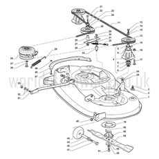 CUTTER DECK spare parts