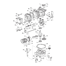 PISTON/CRANKSHAFT spare parts