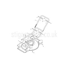 Handle, Lower Part spare parts