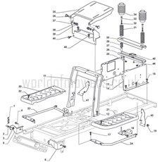 CHASSIS spare parts