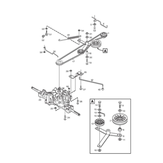 Transmission 1 spare parts