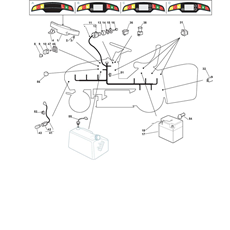 Electrical Parts spare parts