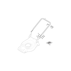 Handle, Lower Part spare parts