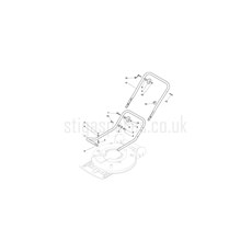 Handle, Lower Part spare parts