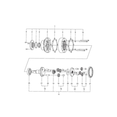 Transmission spare parts