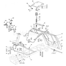 CHASSIS FRAME spare parts