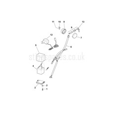 Electric Start Controls spare parts