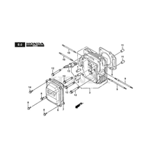 Cylinder head spare parts