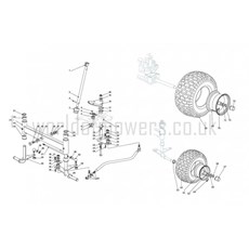 STEERING spare parts