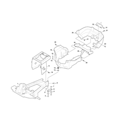 Frame spare parts