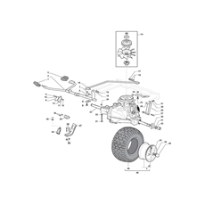 TRANSMISSION spare parts