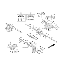 Transmission - KTM10G spare parts