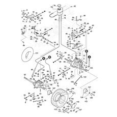 Transmission spare parts