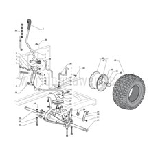 TRANSMISSION spare parts