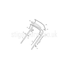 Handle, Upper Part spare parts