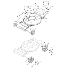 CHASSIS spare parts