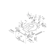 Deck And Height Adjusting spare parts