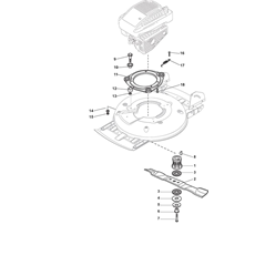 Blade spare parts