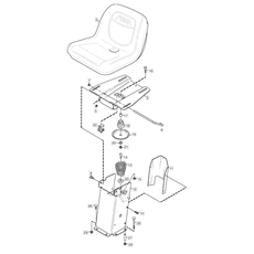 Seat spare parts