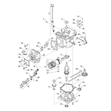 Engine - Piston, Crankshaft spare parts