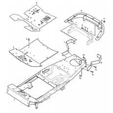 Frame spare parts