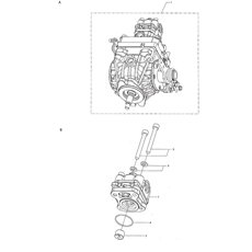 Pump Unit - Gear Pump spare parts