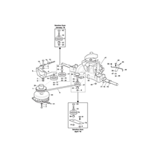 TUFF TORQ TRANSMISSION WITH ELECTROMAGNETIC CLUTCH spare parts