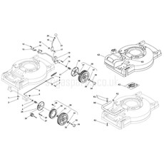 CHASSIS spare parts