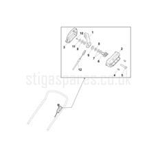 Speed Variator Command spare parts