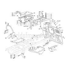 CHASSIS FRAME spare parts