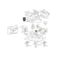 Transmission & Blades spare parts