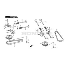 CAMSHAFT spare parts