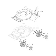 CHASSIS spare parts