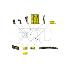 Safety Labels spare parts