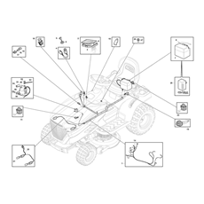 ELECTRICAL PARTS spare parts