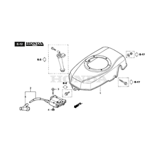 Fan Cover spare parts