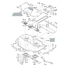 Transmission & Blades spare parts