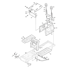 CHASSIS spare parts