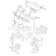 Frame spare parts