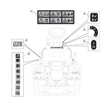 Labels 1 spare parts