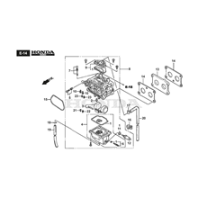 CARBURETOR spare parts