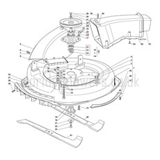 CUTTER DECK spare parts