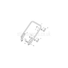 Handle, Lower Part spare parts