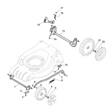 SUSPENSION spare parts