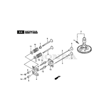 Camshaft spare parts