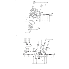 Charge Pump - Cent Case spare parts