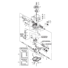 Transmission 1  (K46CI) spare parts