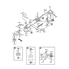 Power Take-off spare parts