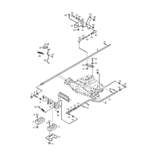 Foot Controls spare parts