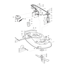 CUTTING PLATE WITH ELECTROMAGNETIC CLUTCH spare parts